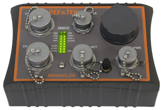 Wrangler High-Resolution Broadband Seismic Recorder